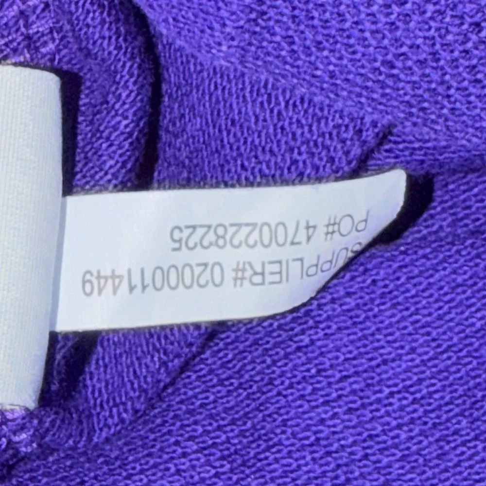 Polo Ralph Lauren Polo Shirt XL Purple Cotton Classic Fit Short Sleeve Pony Logo